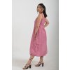 Starorůžové šaty ES4942