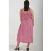 Starorůžové šaty ES4942