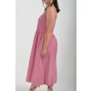 Starorůžové šaty ES4942