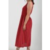 Bordó šaty ES4943