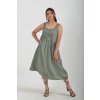 Khaki šaty ES4945