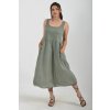 Khaki šaty ES4945
