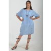 Světle modré šaty ES4968