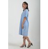Světle modré šaty ES4968