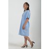 Světle modré šaty ES4968