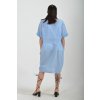 Světle modré šaty ES4968