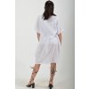 Bílé šaty ES4971