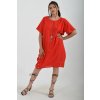 Červené šaty ES4972
