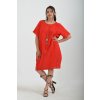 Červené šaty ES4972