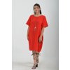 Červené šaty ES4972