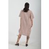 Starorůžové šaty ES4973