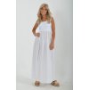 Bílé šaty ES5023