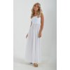 Bílé šaty ES5023