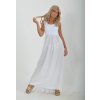 Bílé šaty ES5023