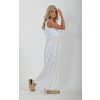 Bílé šaty ES5023