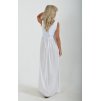 Bílé šaty ES5023