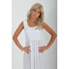 Bílé šaty ES5023