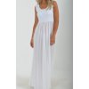 Bílé šaty ES5023