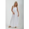 Bílé šaty ES5023