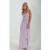 Lila šaty ES5044