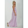 Lila šaty ES5044
