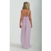 Lila šaty ES5044