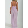 Lila šaty ES5044