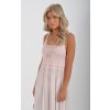Světle růžové šaty ES5047