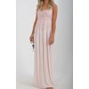 Světle růžové šaty ES5047