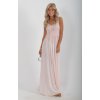 Světle růžové šaty ES5047