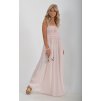 Světle růžové šaty ES5047
