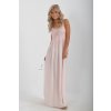 Světle růžové šaty ES5047