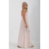 Světle růžové šaty ES5047