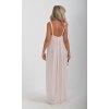 Světle růžové šaty ES5047