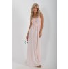 Světle růžové šaty ES5047