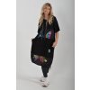 Černé bavlněné šaty ES5059