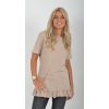 Světle hnědé tričko ES5202