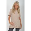 Světle hnědé tričko ES5202