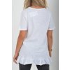 Bílé tričko ES5203