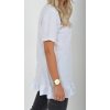 Bílé tričko ES5203