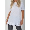 Bílé tričko ES5203
