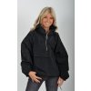 Černá větrová bunda ES5286