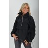 Černá větrová bunda ES5286