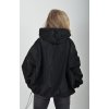 Černá větrová bunda ES5286