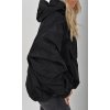 Černá větrová bunda ES5286