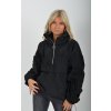 Černá větrová bunda ES5286