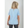 Modré tričko ES5320
