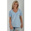 Modré tričko ES5328