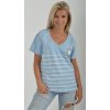 Modré tričko ES5328
