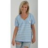 Modré tričko ES5328
